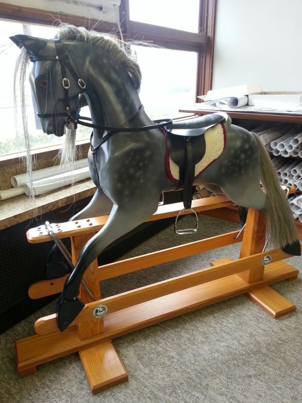 large rocking horse for adults